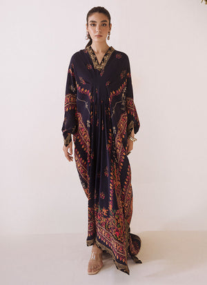 Mayna Festive Luxe Pret '23 - Ziva Navy Kaftan
