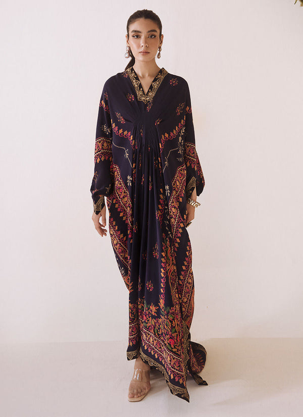 Mayna Festive Luxe Pret 23 - Ziva Navy Kaftan