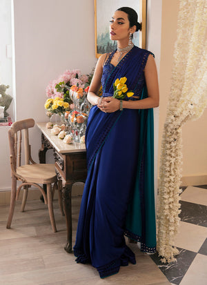 Mayna Festive Luxe Pret '23 - Alma Ombre Saree