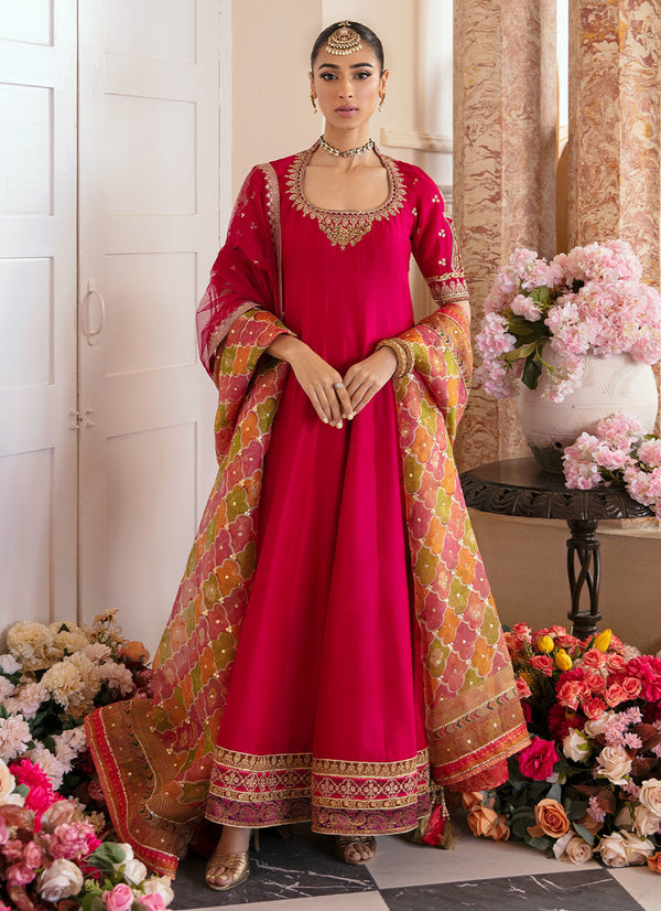 Mayna Festive Luxe Pret 23 - Sitya Kalidaar And Dupatta