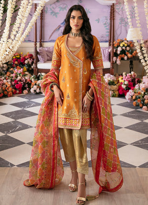 Mayna Festive Luxe Pret '23 - Sarv Angarkha And Dupatta