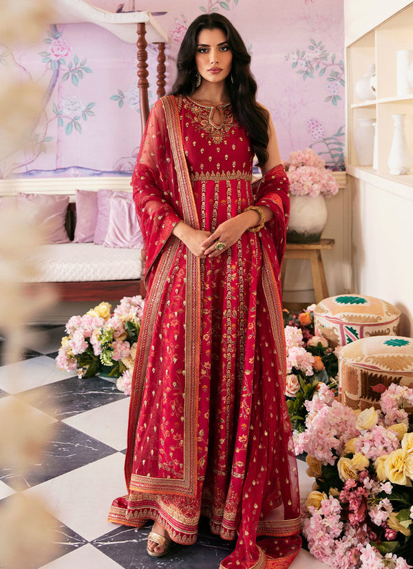 Mayna Festive Luxe Pret 23 - Fareeman Kalidaar And Dupatta