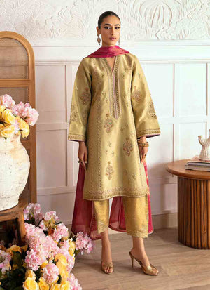 Mayna Festive Luxe Pret '23 - Hala Shirt And Dupatta