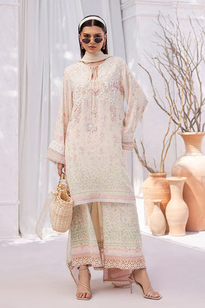 Sorbet Stories Silk Edit '25 - Sarah Shirt And Dupatta