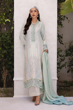 Sorbet Stories Silk Edit '25 - Naila Shirt And Dupatta