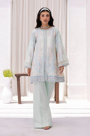 Sorbet Stories Silk Edit '25 - Lux Shirt And Dupatta