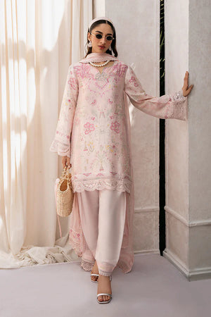 Sorbet Stories Silk Edit '25 - Mahira Shirt And Dupatta