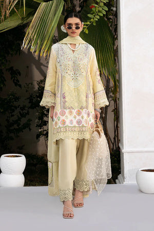 Sorbet Stories Silk Edit '25 - Nadia Shirt And Dupatta