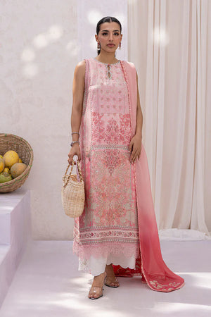 Sorbet Stories Silk Edit '25 - Zoya Shirt And Dupatta