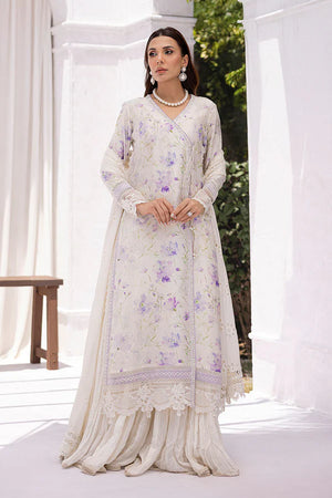 Sorbet Stories Silk Edit '25 - Lila Shirt And Dupatta
