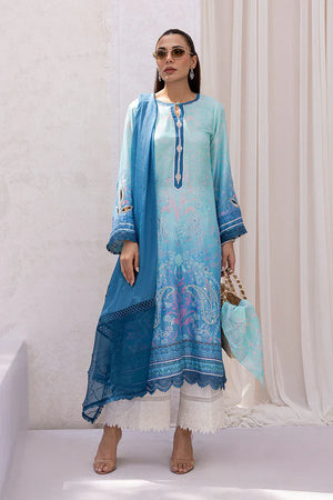 Sorbet Stories Silk Edit '25 - Soleil Shirt And Dupatta