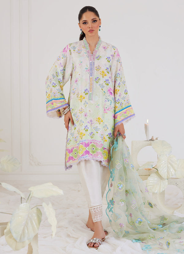 Tara Luxe Edit '24 - Belen Shirt And Dupatta