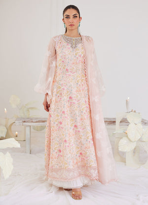 Tara Luxe Edit '24 - Ramona Shirt With Pre-Draped Dupatta