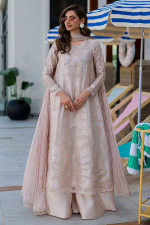 The Girls Club - Eid Luxury Pret '25 - Berry