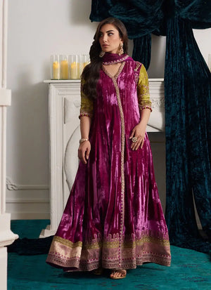 Velvets '25 - Wynn Angrakha And Dupatta (RTS)