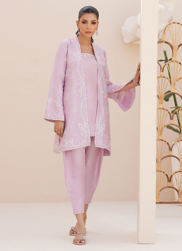 Zaza '25 - Layana Lavender Jacket with Slip