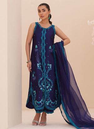 Zaza '25 - Rio Ink Shirt and Dupatta