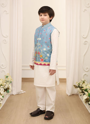 Lea Eid'25- Mini Carla Waistcoat (RTS)