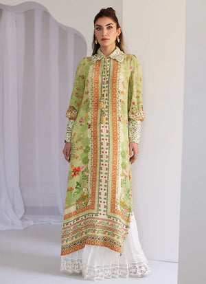 Tara Eid Luxe'25- Amiri Sage Shirt and Pant