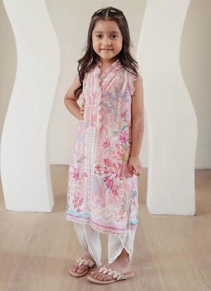 Tara Eid Luxe'25- Oddie Pink Blossom