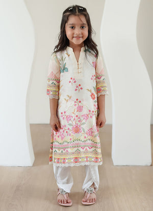 Tara Eid Luxe'25- Faye Ivory Blossom B