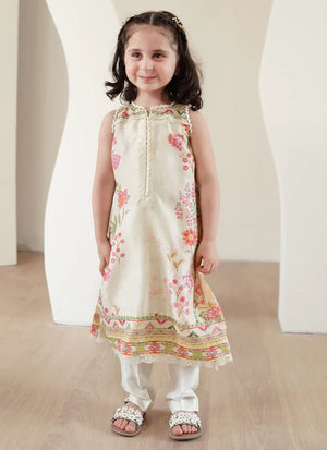 Tara Eid Luxe'25- Faye Ivory Blossom A
