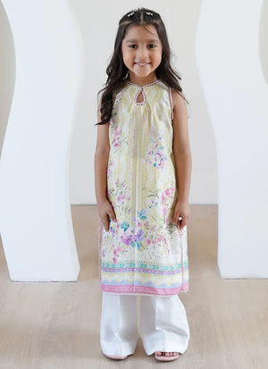 Tara Eid Luxe'25- Elowyn Kiwi Blossom