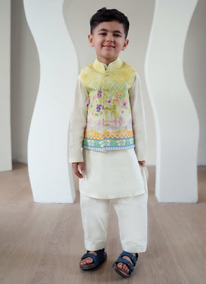 Tara Eid Luxe'25- Cali Mini Waistcoat