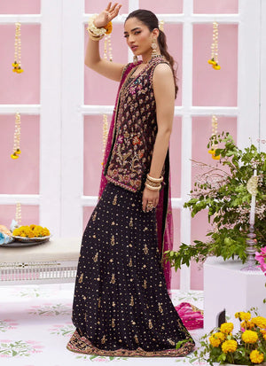 Amaltaas '25 - Nayra Block Printed Shirt And Dhaka