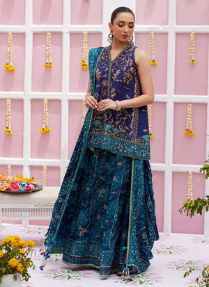 Amaltaas '25 - Ryza Blockprinted Short Shirt And Dhaka