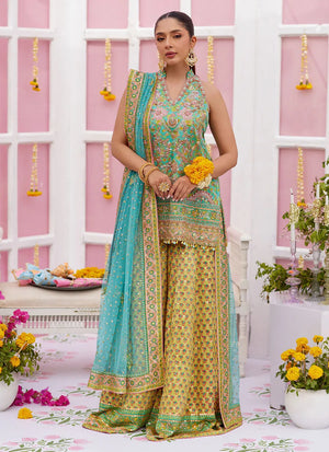 Amaltaas '25 - Ryenna Blockprinted Short Shirt And Dhaka