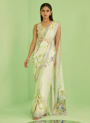 Veya A Draped Capsule '26 - Avery Saree