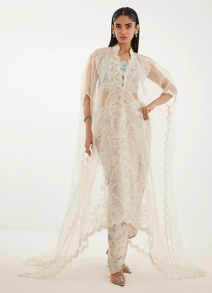 Veya A Draped Capsule '26 - Diana Cape With Skirt