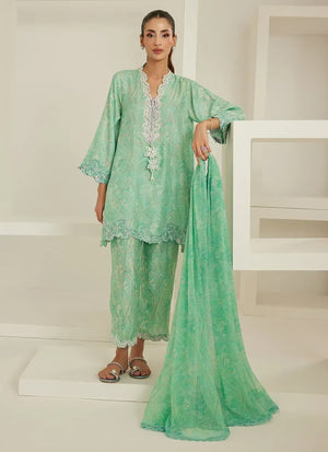 Tara Eid '26 - Sabrina Shirt And Dupatta