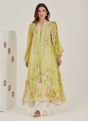 Tara Eid '26 - Malone Shirt And Dupatta