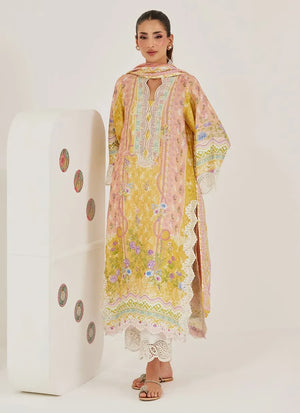 Tara Eid '26 - Briella Shirt And Dupatta