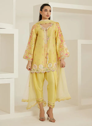 Tara Eid '26 - Evelina Shirt And Dupatta