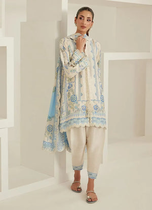 Tara Eid '26 - Marla Shirt And Dupatta