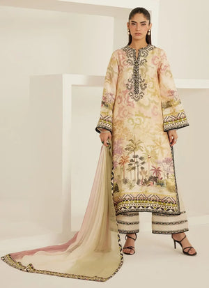 Tara Eid '26 - Zoey Shirt And Dupatta