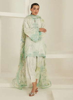 Tara Eid '26 - Junie Shirt And Dupatta