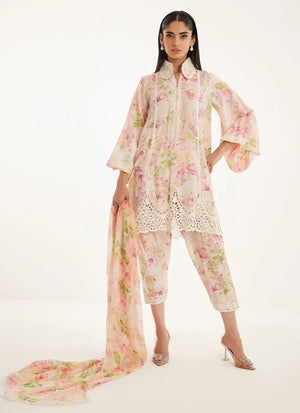 Tara Eid '26 - Bianka Shirt And Dupatta