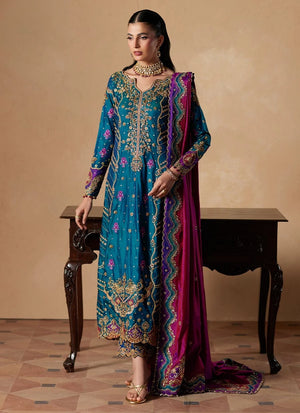 Miray Heritage Bridals '26 - Mya Kurta With Drapped Dupatta