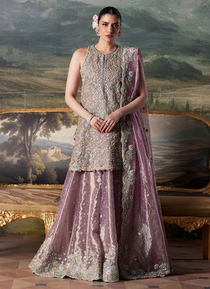 Miray Heritage Bridals '26 - Madison Short Shirt With Dhaka