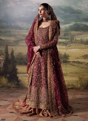 Miray Heritage Bridals '26 - Naveena Wine Bridal
