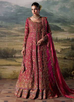 Miray Heritage Bridals '26 - Atenea Deep Pink Bridal