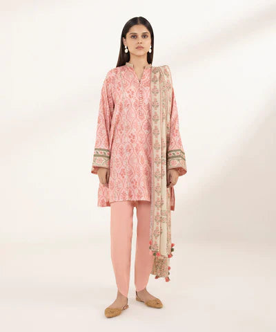 Lawn '24 - 2 Piece - Printed Lawn Suit 00U2Ddy24V11