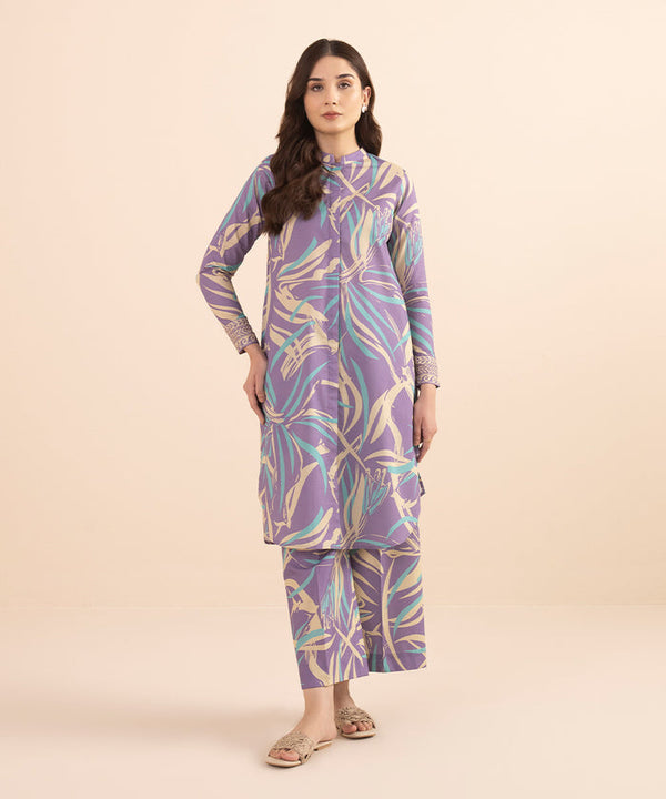 Sapphire Day To Day 1 '24 - 2 PIECE - PRINTED LAWN SUIT 00U2TDY24D15