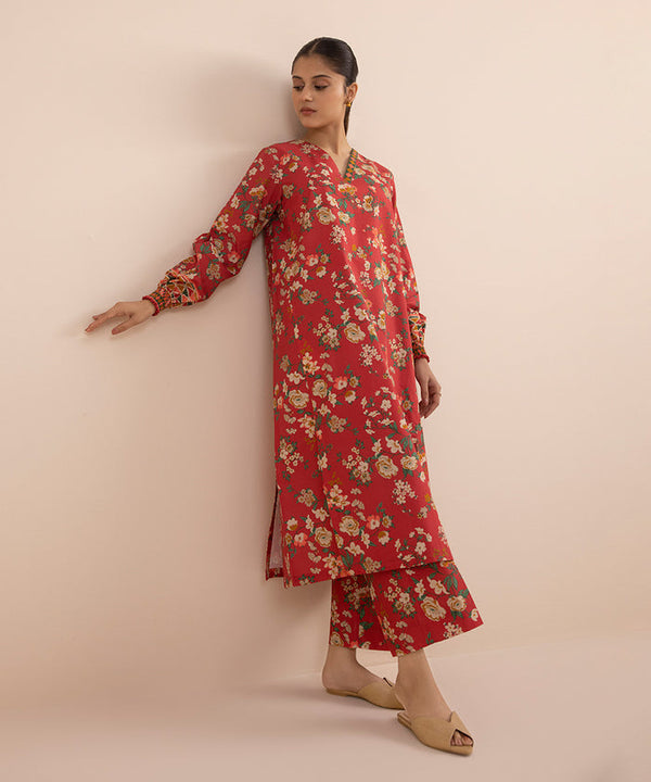 Sapphire Day To Day 1 '24 - 2 PIECE - PRINTED LAWN SUIT 00U2TDY24D18
