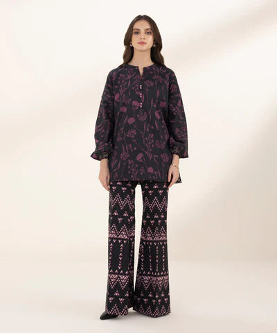 Lawn '24 - 2 Piece - Printed Lawn Suit 00U2Tdy24V11