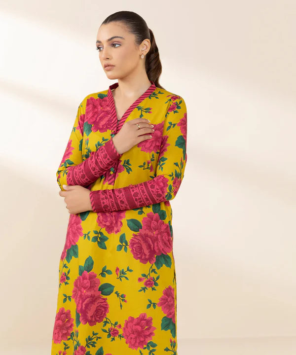 Daily '25-Printed Cotton Viscose Suit  00U2TDY25V06